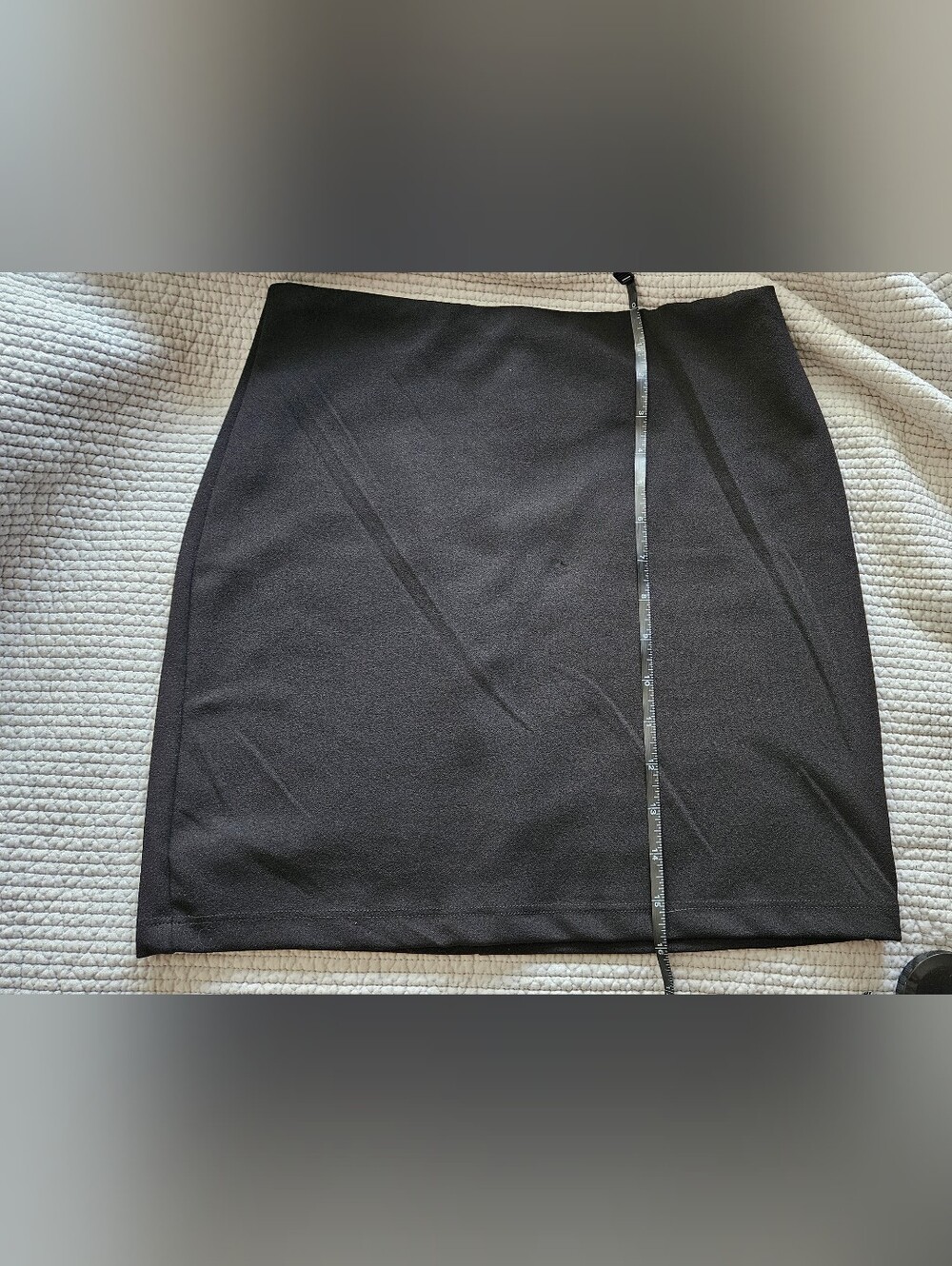 Lulu's Black Stretch Pencil Skirt Size Small